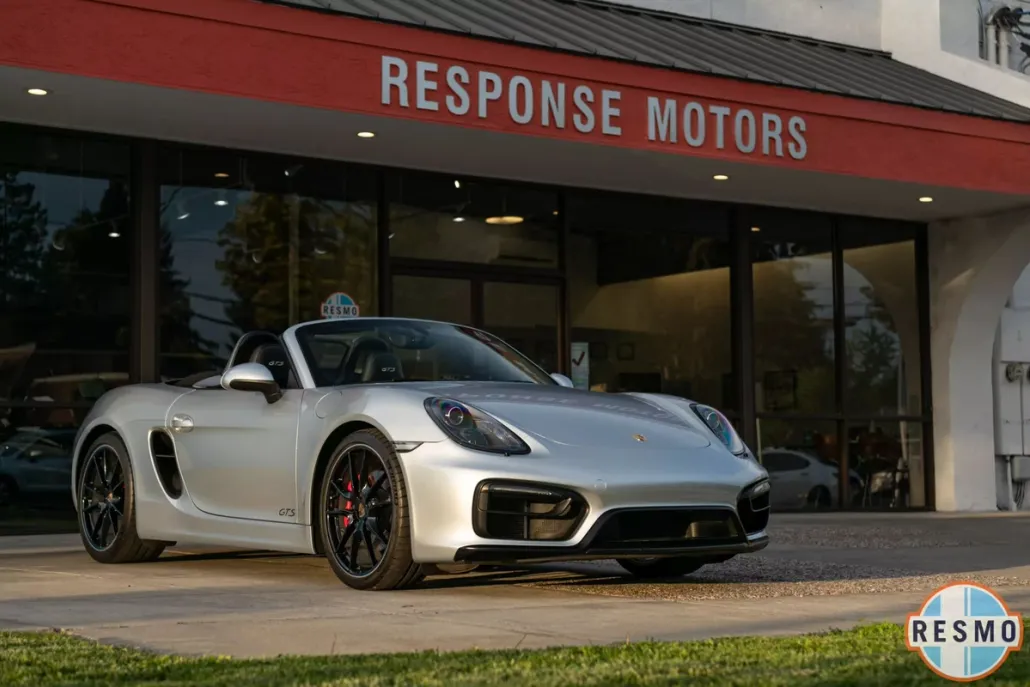 2015 Porsche Boxster GTS photo 1