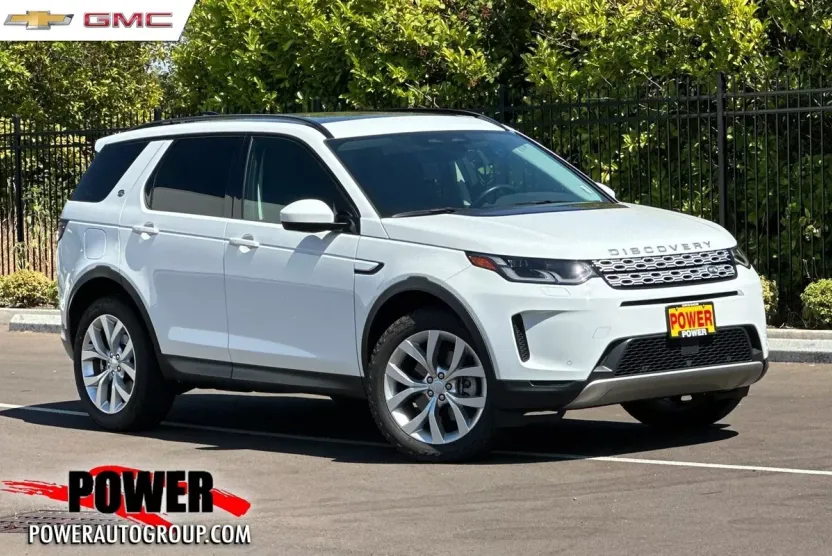 2022 Land Rover Discovery Sport SE photo 1