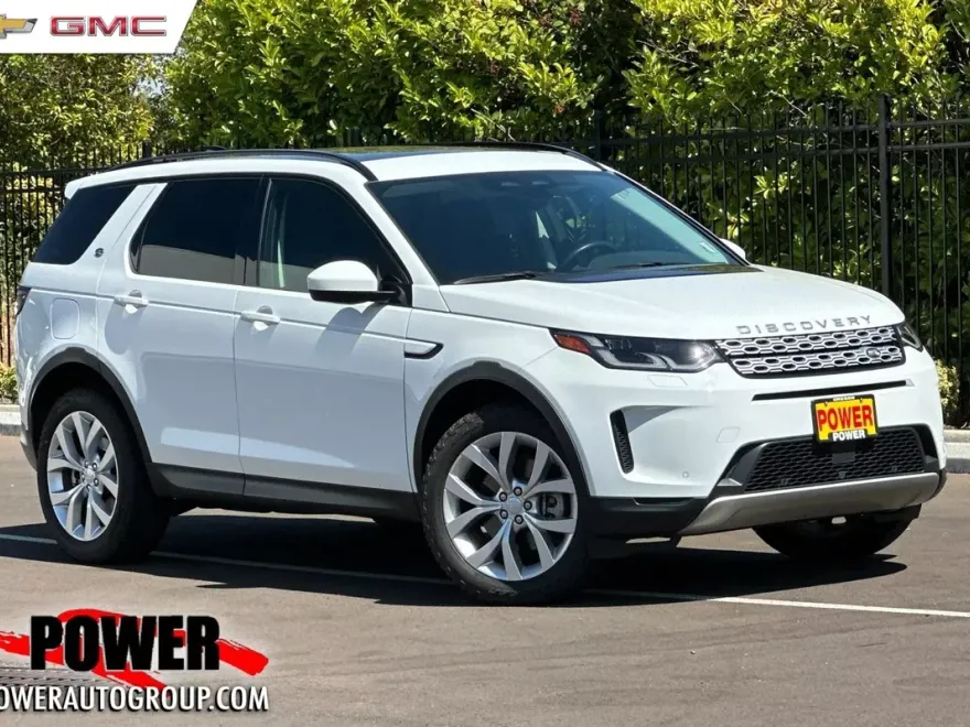 2022 Land Rover Discovery Sport SE photo 1