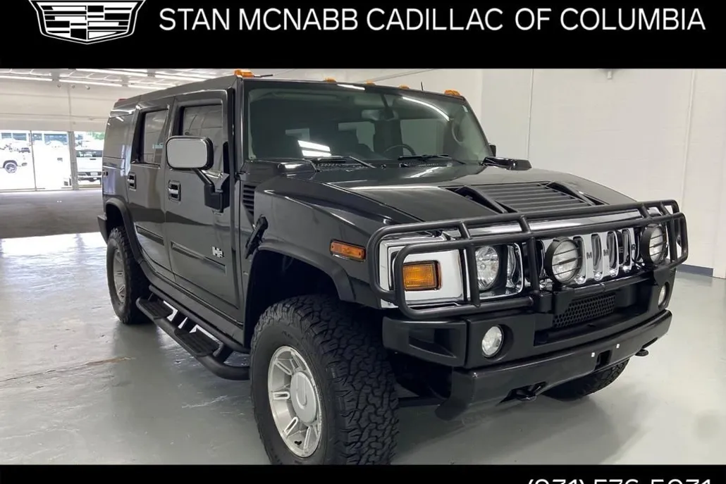 2003 Hummer H2 3/4 Ton photo 1