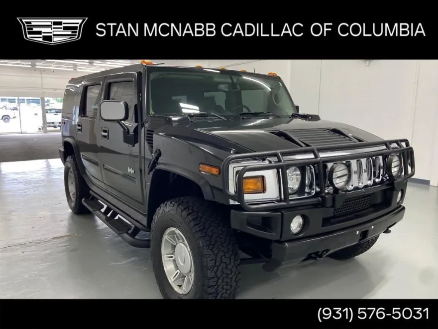 2003 Hummer H2 3/4 Ton photo 1
