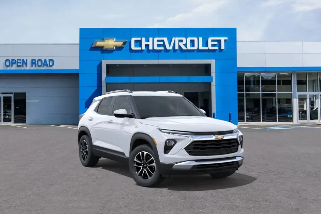 2026 Chevrolet Trailblazer LT photo 1