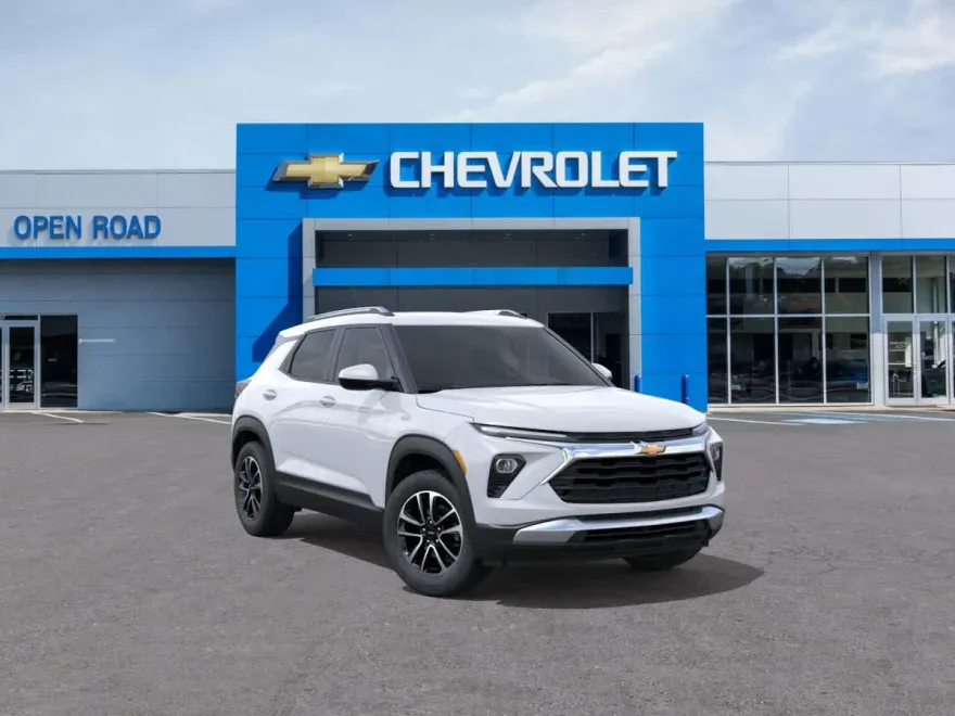 2026 Chevrolet Trailblazer LT photo 1