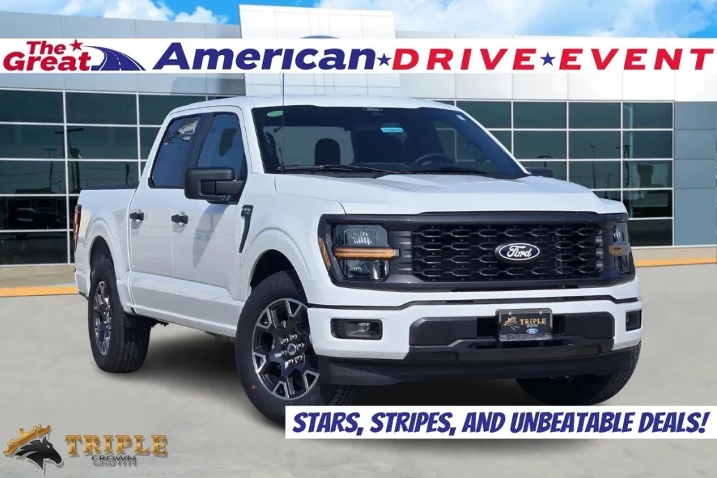 2025 Ford F-150 STX photo 1