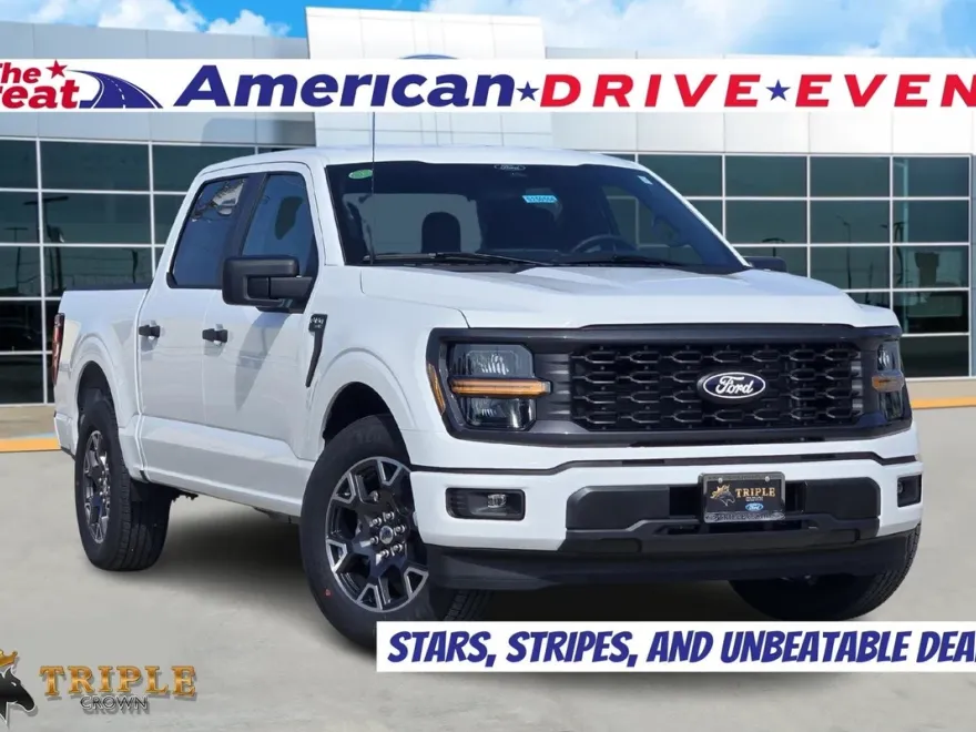 2025 Ford F-150 STX photo 1