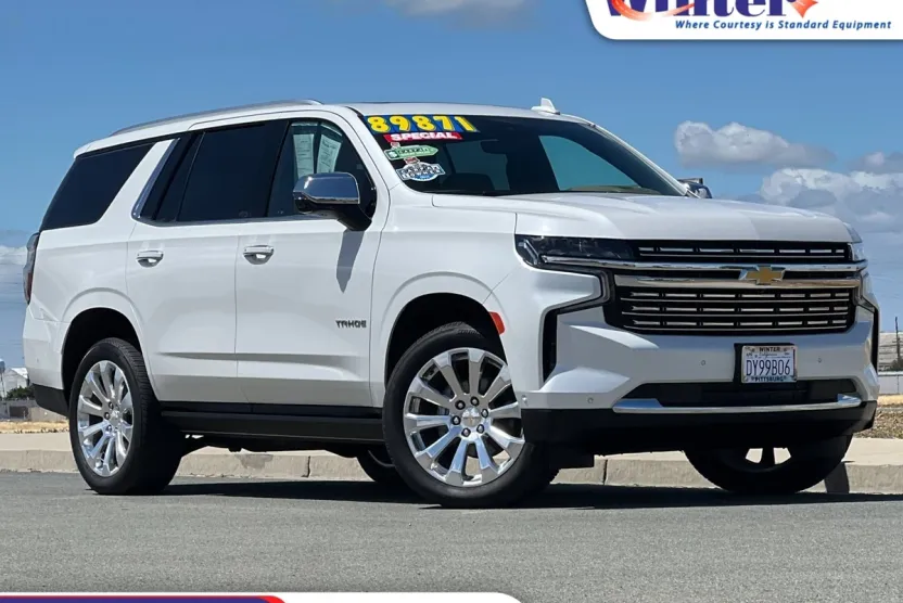 2024 Chevrolet Tahoe Premier photo 1
