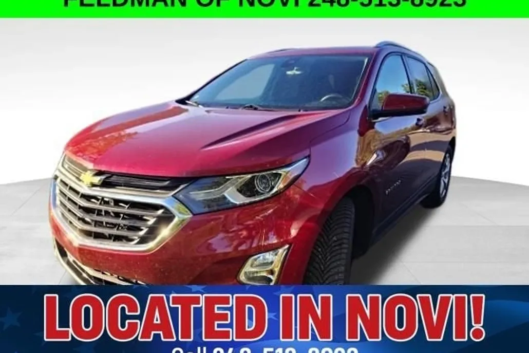 2020 Chevrolet Equinox LT photo 1