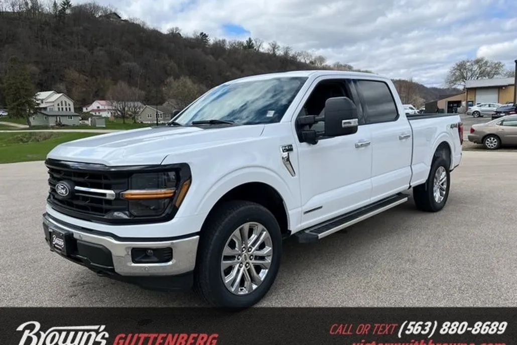 2025 Ford F-150 XLT photo 1