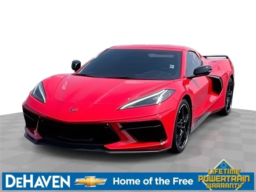 2021 Chevrolet Corvette Stingray 2LT photo 1