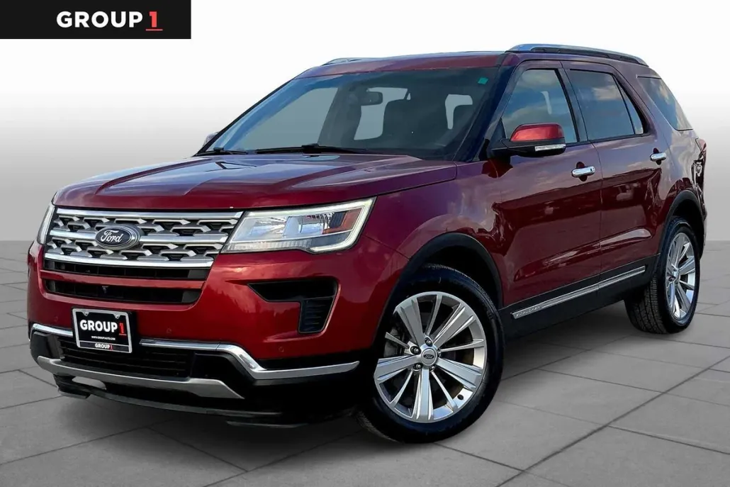 2019 Ford Explorer Limited photo 1