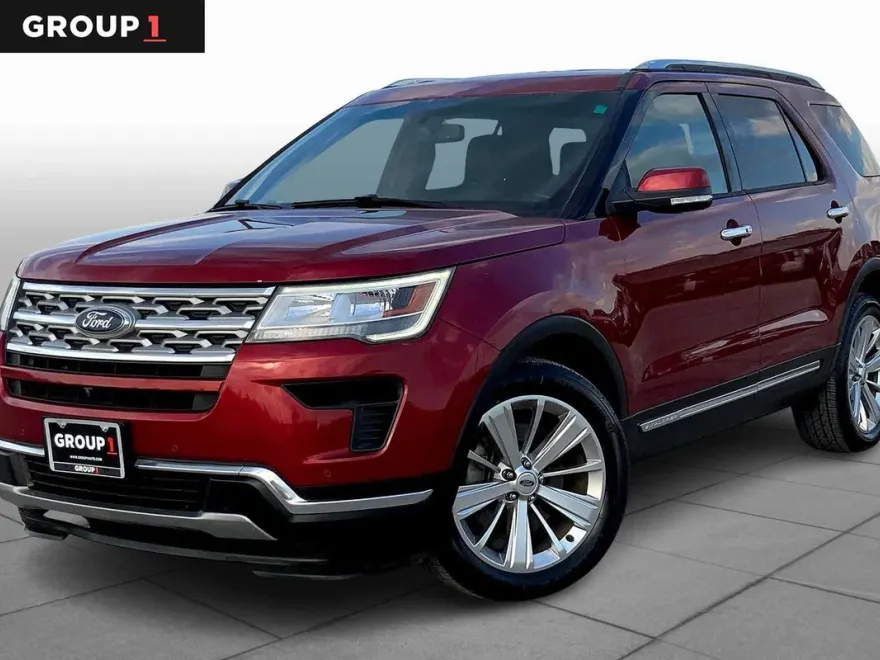 2019 Ford Explorer Limited photo 1