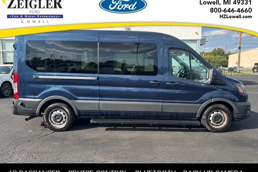 2020 Ford Transit photo 1