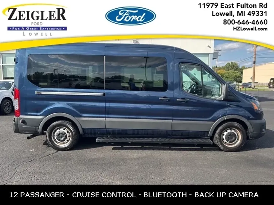 2020 Ford Transit photo 1