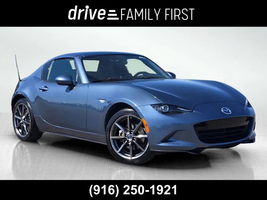 2017 Mazda MX-5 Miata RF Miata Grand Touring photo 1