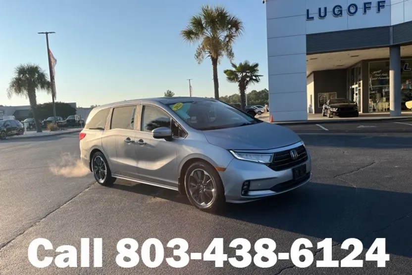 2022 Honda Odyssey Elite photo 1