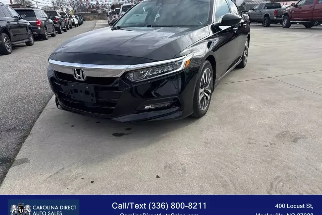 2020 Honda Accord Hybrid EX photo 1