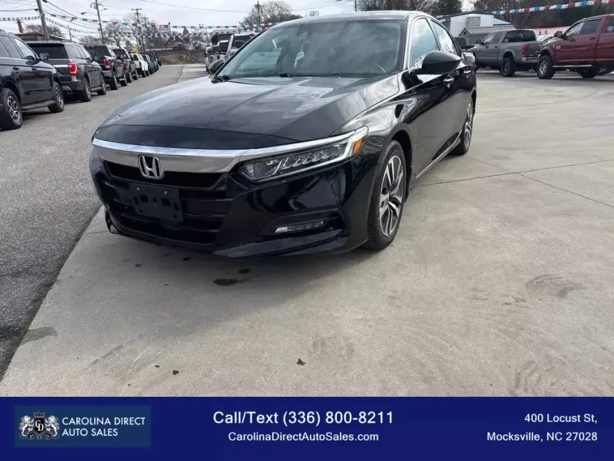 2020 Honda Accord Hybrid EX photo 1