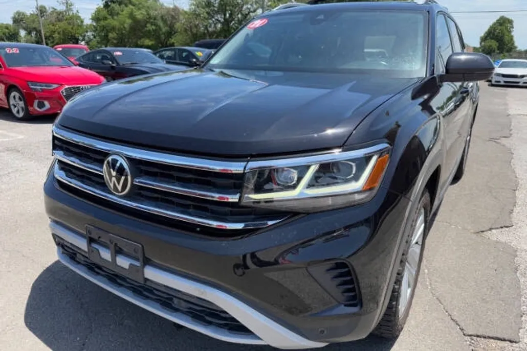2021 Volkswagen Atlas V6 SEL photo 1