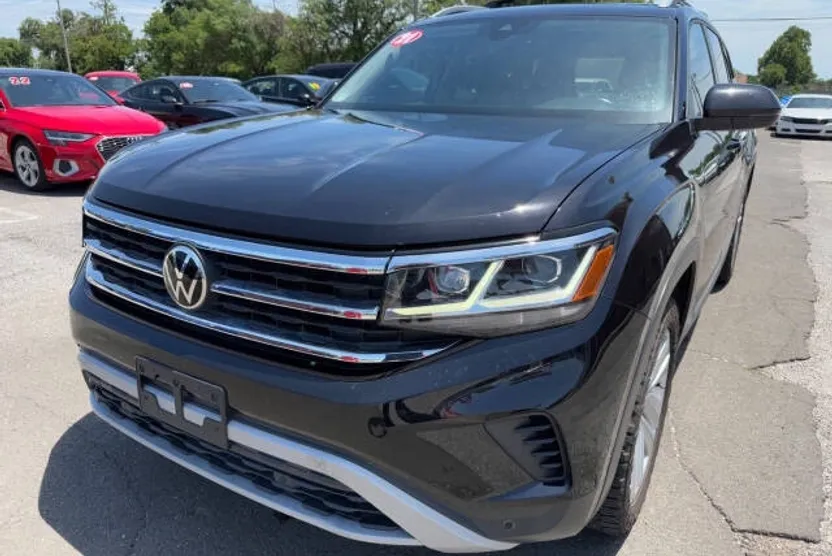 2021 Volkswagen Atlas V6 SEL photo 1