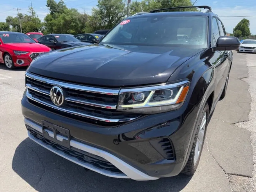 2021 Volkswagen Atlas V6 SEL photo 1