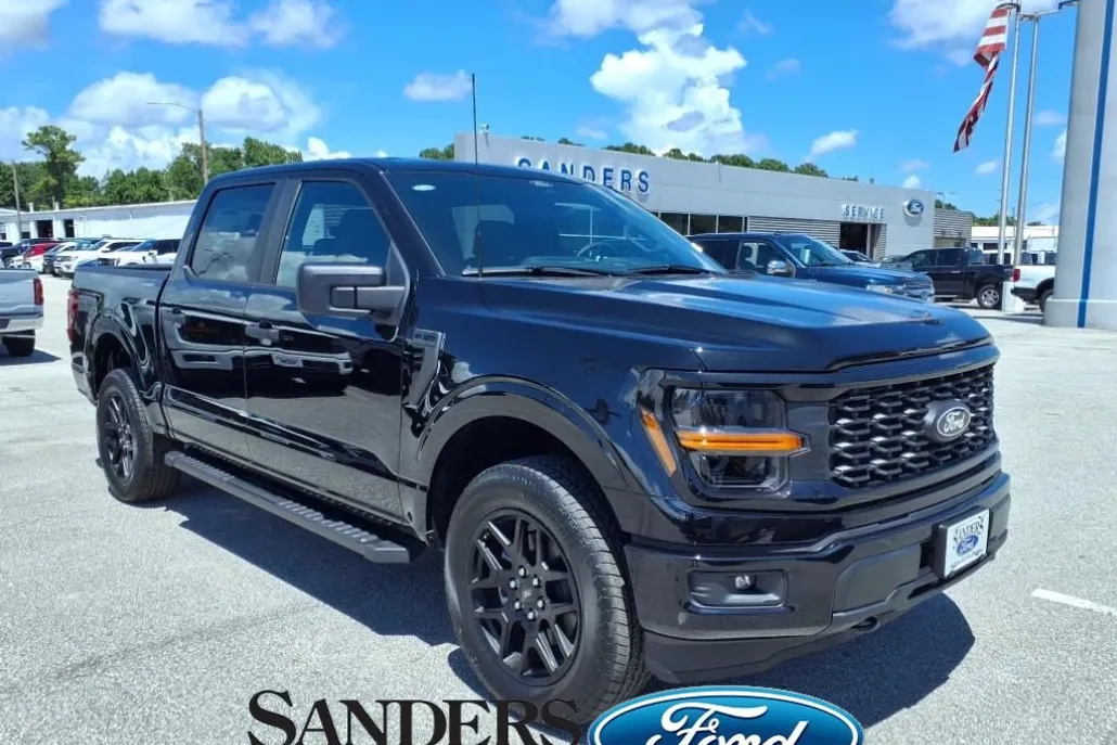 2025 Ford F-150 STX photo 1