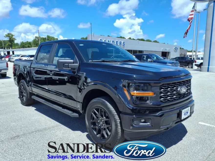 2025 Ford F-150 STX photo 1