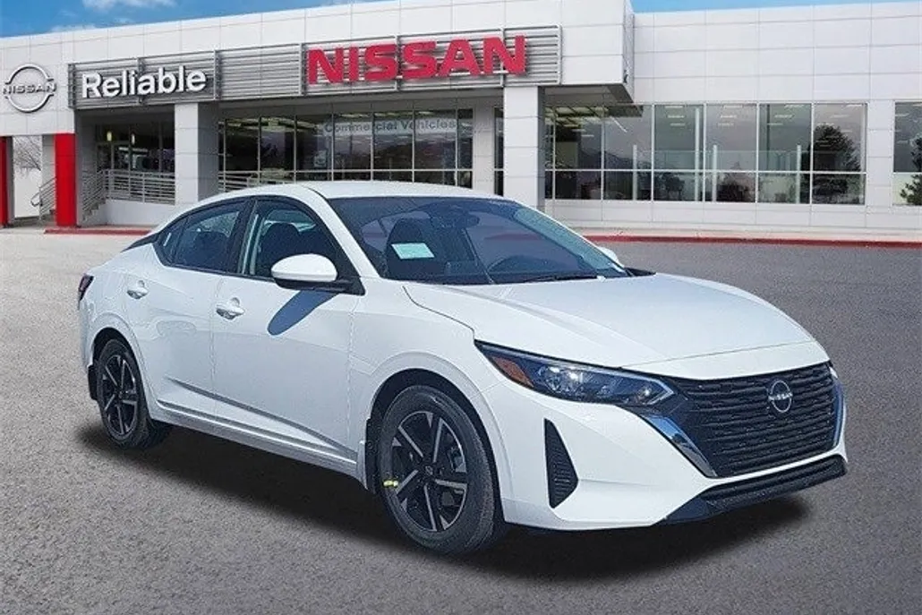 2025 Nissan Sentra SV photo 1