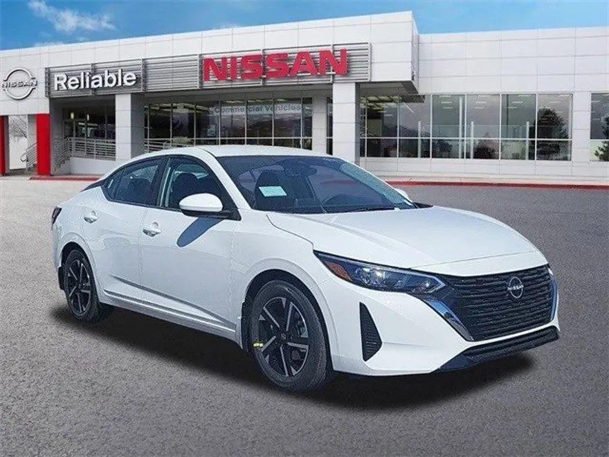 2025 Nissan Sentra SV photo 1