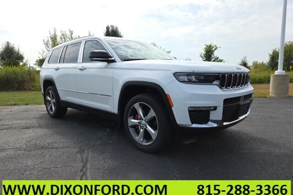 2021 Jeep Grand Cherokee Limited photo 1