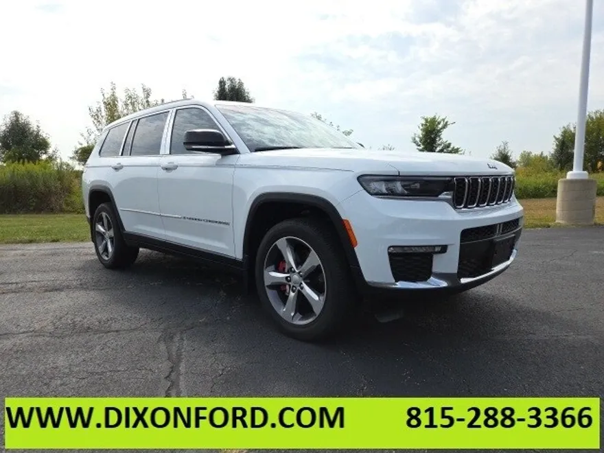 2021 Jeep Grand Cherokee Limited photo 1
