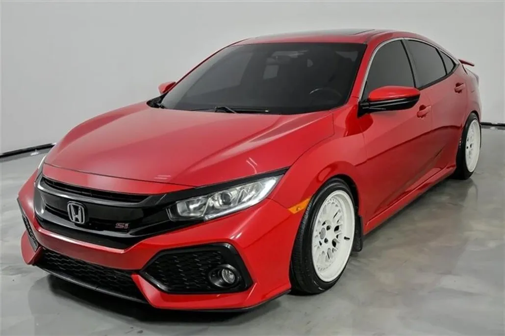 2019 Honda Civic Si photo 1