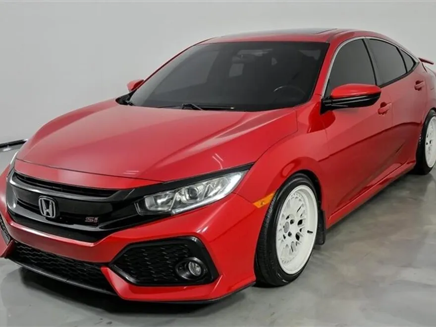 2019 Honda Civic Si photo 1