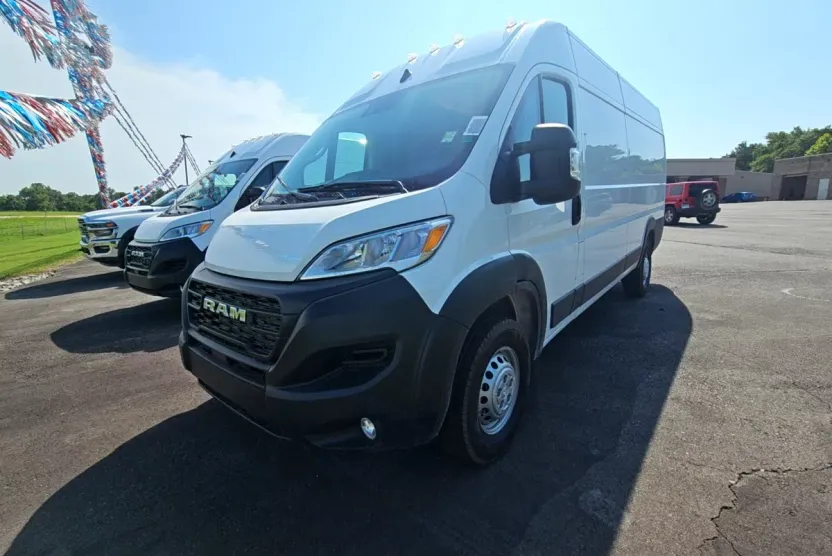 2025 Ram ProMaster 3500 Cargo Van photo 1