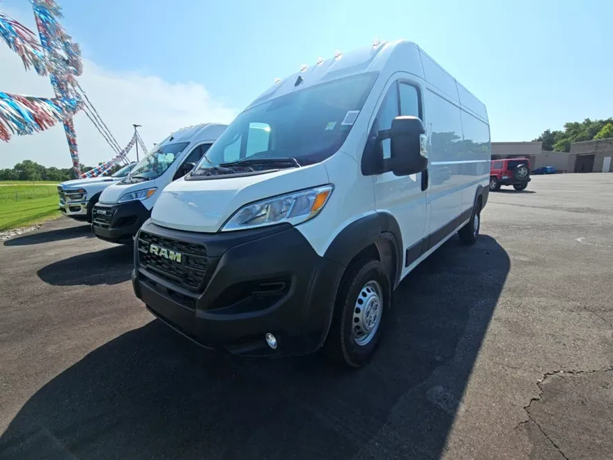 2025 Ram ProMaster 3500 Cargo Van photo 1