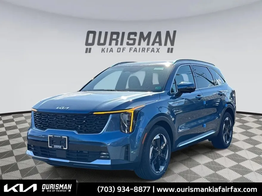 2025 Kia Sorento Plug-In Hybrid SX Prestige photo 1