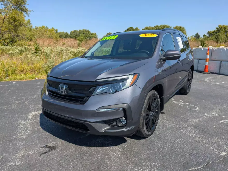 2022 Honda Pilot Special Edition photo 1