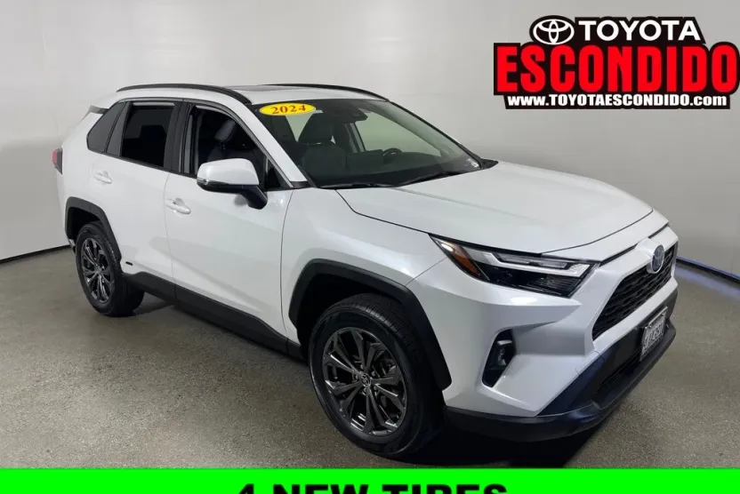 2024 Toyota RAV4 Hybrid XLE Premium photo 1