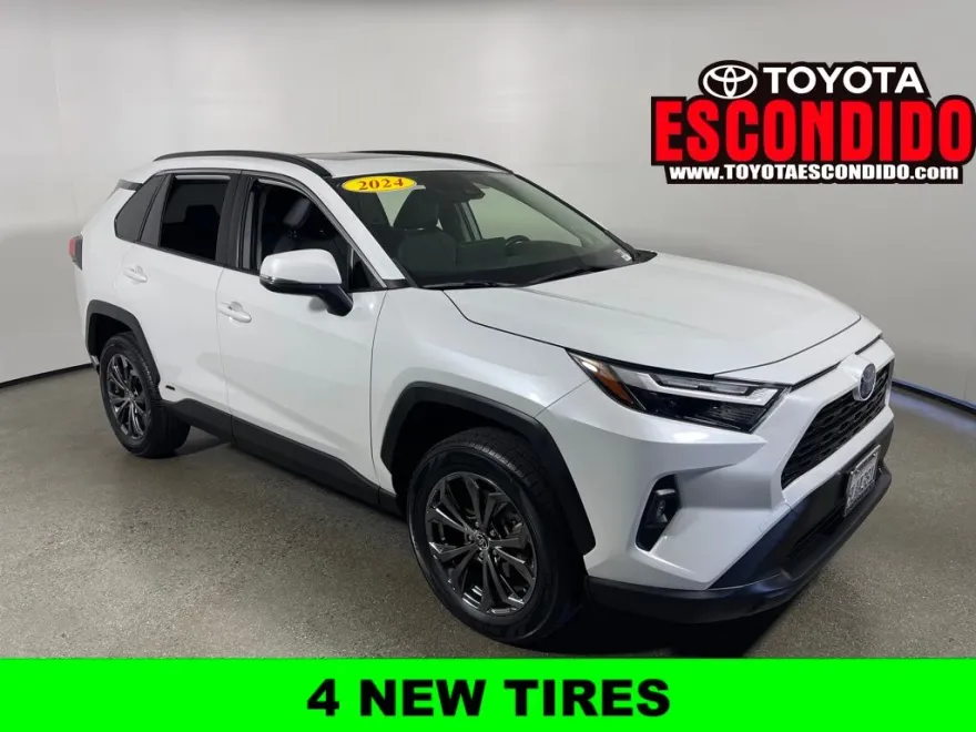2024 Toyota RAV4 Hybrid XLE Premium photo 1