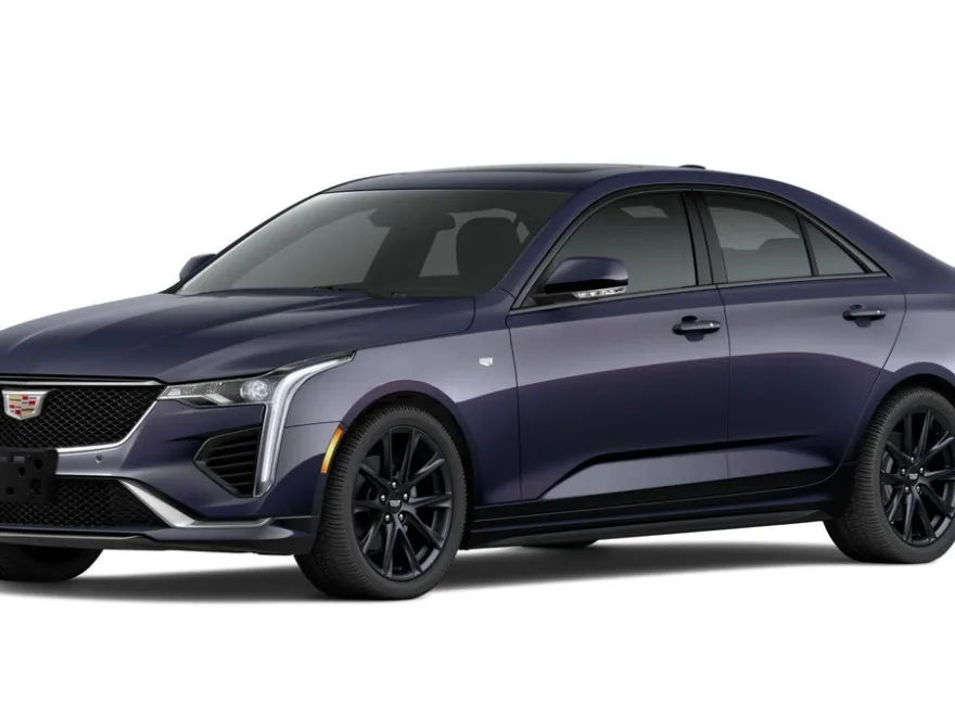 2025 Cadillac CT4 Sport photo 1