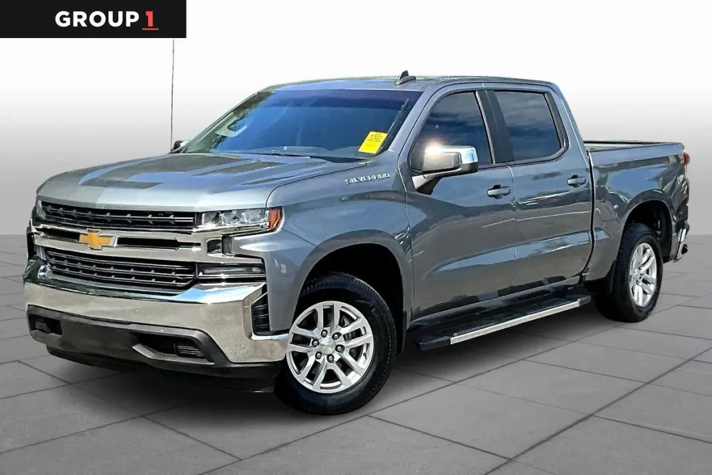 2020 Chevrolet Silverado 1500 LT photo 1