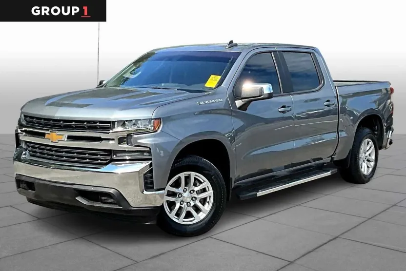 2020 Chevrolet Silverado 1500 LT photo 1