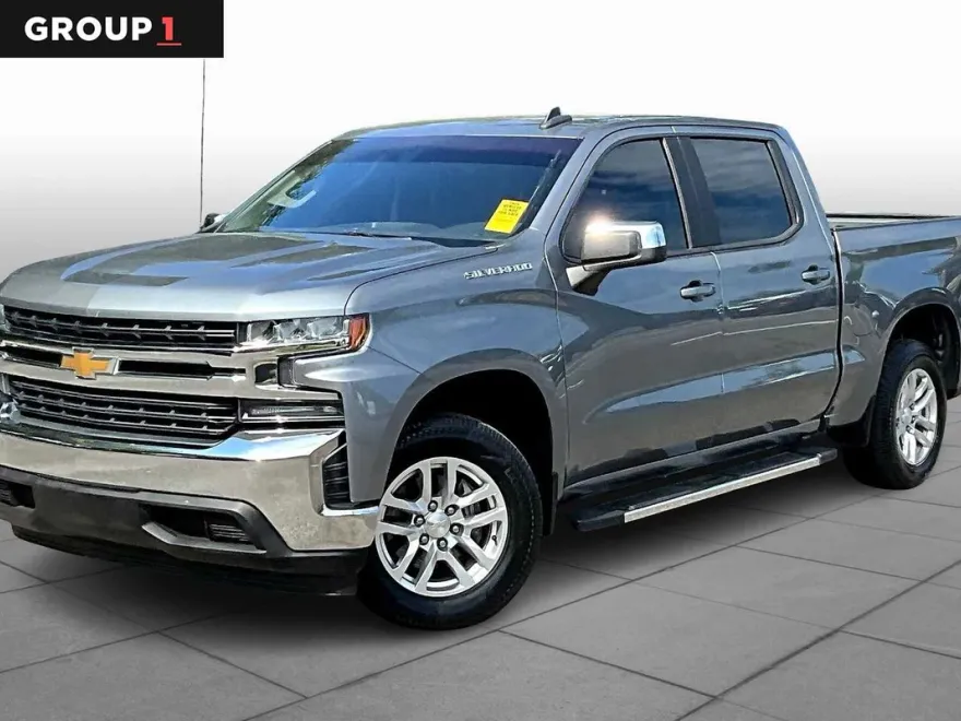2020 Chevrolet Silverado 1500 LT photo 1
