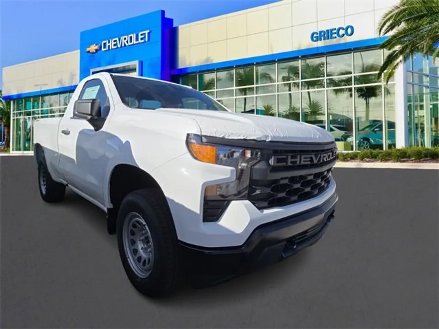 2025 Chevrolet Silverado 1500 photo 1