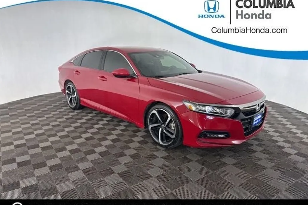 2018 Honda Accord Sport photo 1