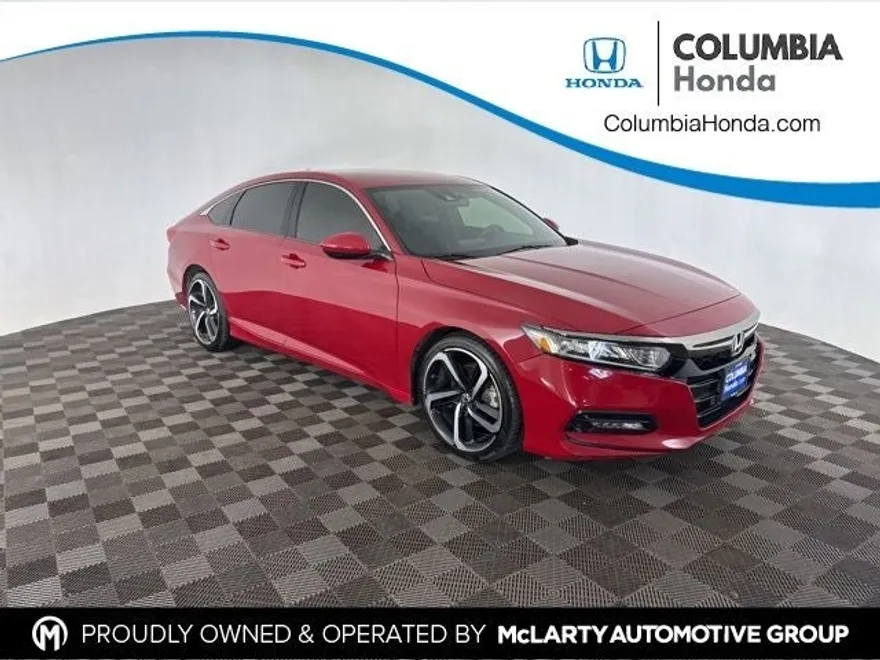 2018 Honda Accord Sport photo 1