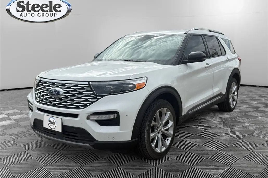 2021 Ford Explorer Platinum photo 1