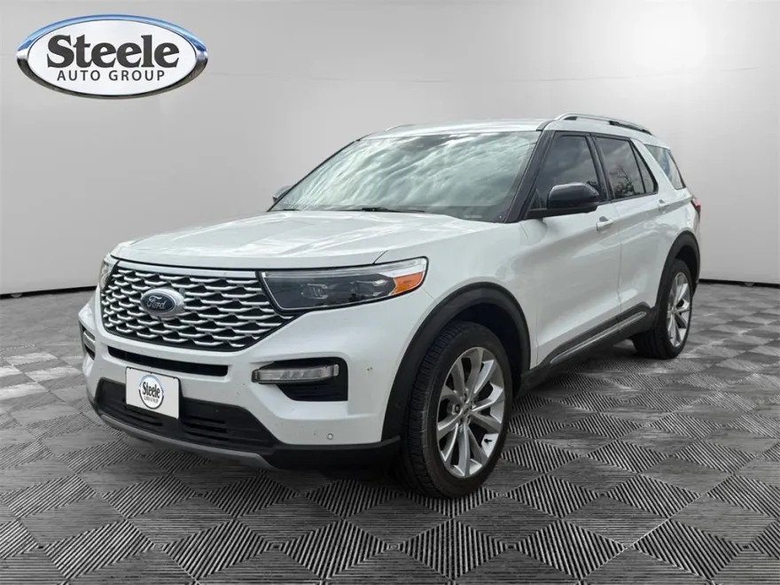 2021 Ford Explorer Platinum photo 1