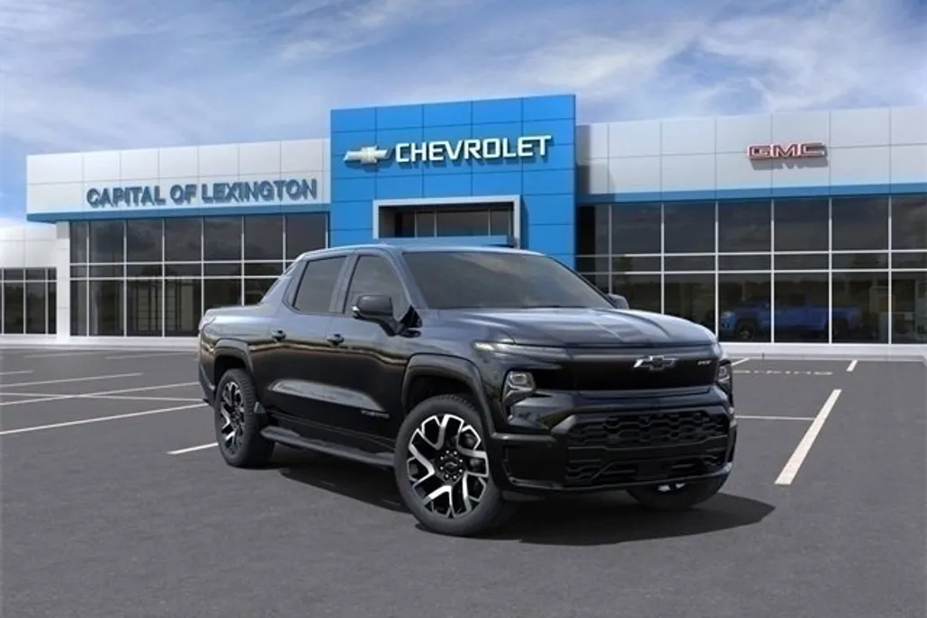 2024 Chevrolet Silverado EV RST photo 1