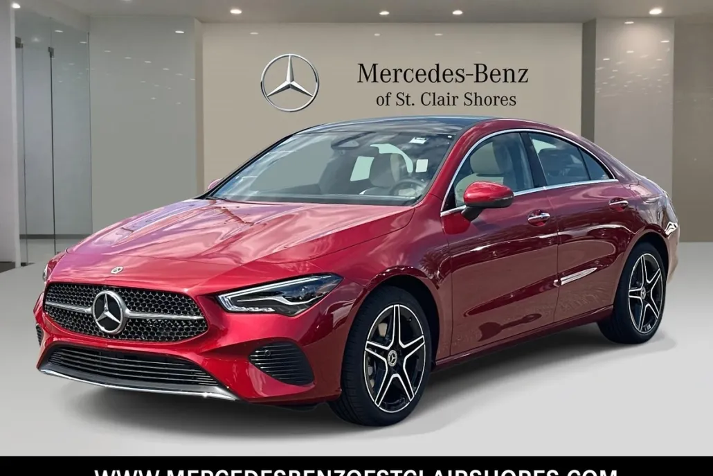 2026 Mercedes Benz CLA 250 4MATIC photo 1