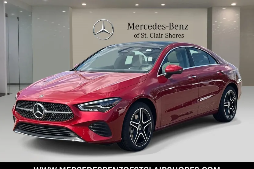 2026 Mercedes Benz CLA 250 4MATIC photo 1